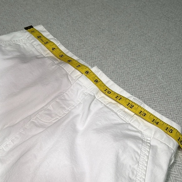 Sonoma White Cotton Skort.  Size 10 - Picture 8 of 9